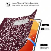 Case For IPad 9th Generation 2021/8th Gen 2020/7th Gen 2019 With Pencil Holder - Premium Shockproof Case With Soft TPU Back Cover & Auto Sleep/Wake For IPad 10.2 Inch, B-Book Wine,B-BookWine - B-bookWine - View 8