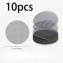 Round Plant Support Net - Camping Travel Gardening Supplies Home Garden Lawn Soil Retention Drainage Mesh - Multicolor - View 12