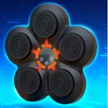 Máquina De Boxeo Karate Musical Bluetooth Inteligente Color - Negro - Ver 4