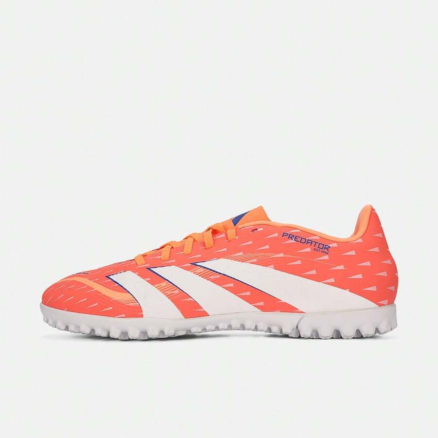 Adidas Predator Club TF 足球鞋，低帮 JH8853，男女通用 - 橘色 - 查看 1