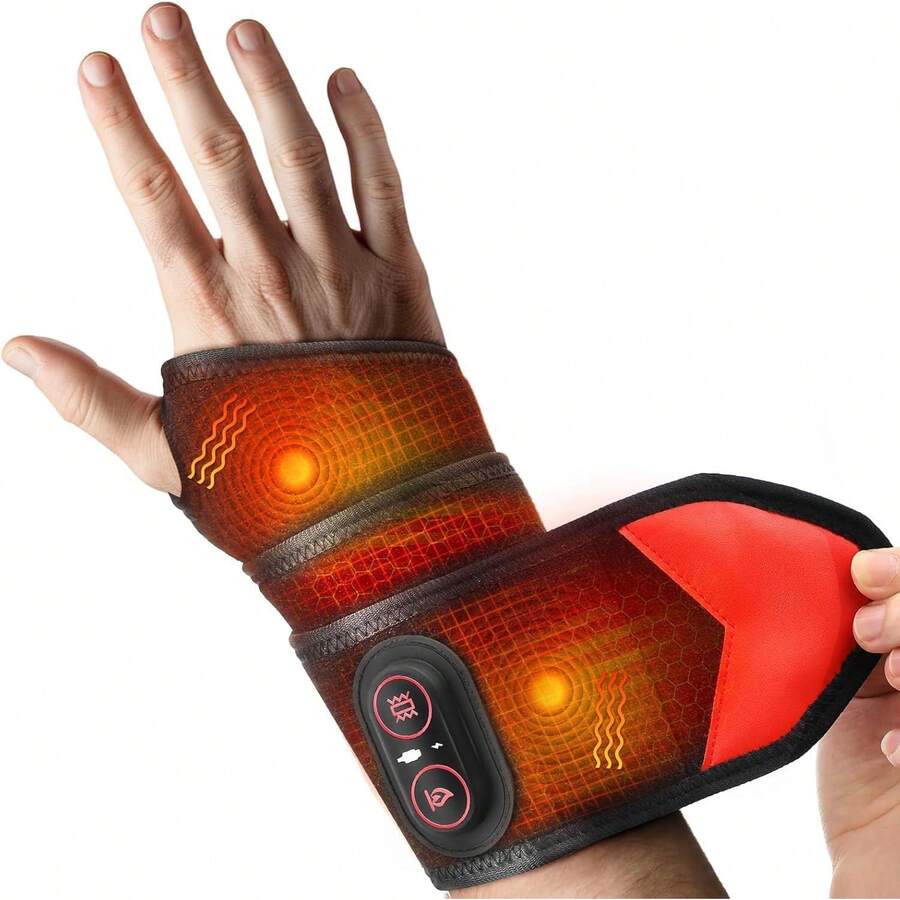 Massage Cushion - Black - View 1