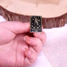 1PC Make Your Own Magic Enamel Lapel Pins - one-size - View 4