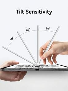 兼容第二代 Apple Pencil（支持磁吸无线充电），Apple Pencil 含充电线，兼容 iPad A16/10/9/8/7/6、iPad Mini 7/6/5、iPad Air 5/4/3、iPad Air 11 英寸 M3/M2、iPad Air 13 英寸 M3/M2、iPad Pro 11 英寸 M5/M4/4/3/2/1、iPad Pro 12.9 英寸 6/5/4/3、iPad Pro 13 英寸 M5/M4，90mAh - 白色 - 查看 9