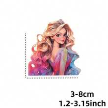 50 buc Autocolante Prințesa și Alice Nel Paese Delle Miraglie – Drăguțe/Amuzante, Detașabile, Adeziv de înaltă calitate; Compatibile cu Huse de Telefon/Desktopuri/Sticle de Apă/Pahar/Cărți, Decor Dormitor, Cadouri de Petrecere; Jucării pentru Fete; Pasionați de Meșteșuguri/Fani Anime, Cadouri Personalizate/Amuzante, Ciorap de Crăciun, Cadouri de Crăciun - Multicolor - Vizualizare 7