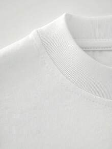 Colorful Grammy Definition Print Women T Shirt Short Sleeve Round Neck Holiday Gift 220g - White - View 2