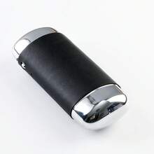 E88 Electroplated Metal Myopia Glasses Box, Portable, High-End Creative, Anti Pressure Reading Glasses Storage Box, Travel Glasses Case - Multicolor - View 18