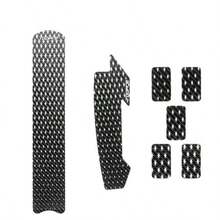 自行车链条保护贴纸 自行车车架保护贴 防刮山地车公路车线管碳纤维保护贴 骑行配件 自行车链条防水贴纸 防刮保护贴 山地车/公路车防滑贴纸 车架保护贴 - 彩色 - 查看 14