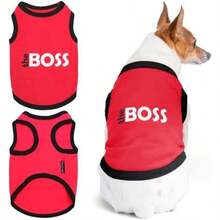 Parisian Pet T-Shirt, XX-Large(XS The Boss) - Multicolor - Ver 2