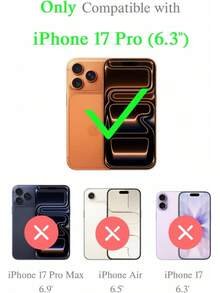 Funda de Teléfono de Árbol de Navidad en Acuarela Compatible con 17 Pro, Funda de Teléfono Estética de Navidad para 17 Pro, Funda de Teléfono Creativa de Dibujos Animados, Resistente a Impactos y Caídas, Protección Completa, Adecuada para 17/17ProMax/iPhone16/16Plus/16Pro/16ProMax, iPhone15/15Plus/15Pro/15ProMax, iPhone14/14Plus/14Pro/14ProMax, iPhone13/13Pro/13ProMax, Regalo Perfecto para Novia, Novio, Día de San Valentín, Navidad - transparente - Ver 5