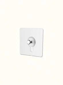 1/5/10/15/20/21/30pcs Self-Adhesive Wall Hooks, No Nail Wall Hanger, Thumb Tack Hooks, No Drill Picture Frames, For Home Use, Indoor Decoration