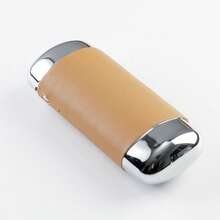 E88 Electroplated Metal Myopia Glasses Box, Portable, High-End Creative, Anti Pressure Reading Glasses Storage Box, Travel Glasses Case - Multicolor - View 13