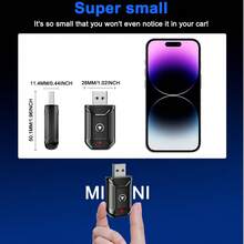 二合一无线 CarPlay 和 Android Auto 适配器 - 即插即用 CarPlay 加密狗转换器，快速自动连接，无延迟，紧凑设计，适用于带 USB/USB-C 端口的 和 Android 设备，支持 Android 无线 CarPlay，汽车音响升级，现代汽车配件，高品质音频。