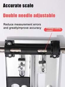 多功能砧板，木工机械配件，兼容切割机/石材抛光机/修边机，双侧可调节以减少误差，内置水平仪