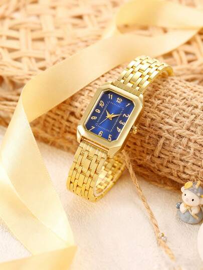 1 pieza Reloj de cuarzo de acero inoxidable de alta calidad y de moda, adecuado como regalo de cumpleaños, Halloween