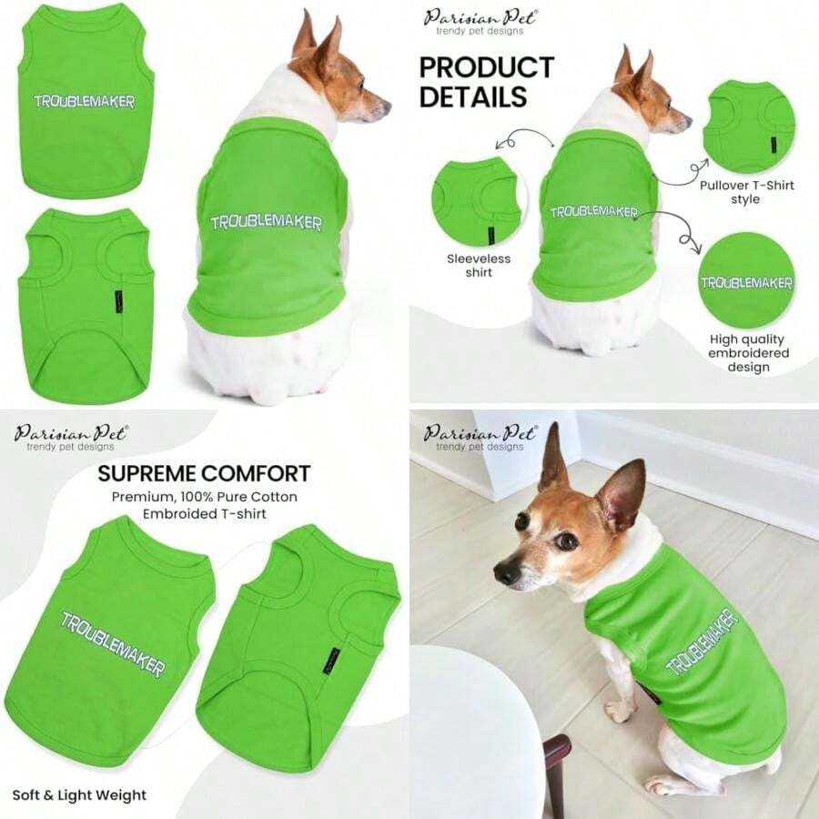 Pet Tees - Multicolor - View 1