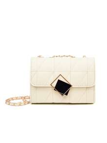 Women's Fashionable & Elegant Mini Quilted Shoulder Bag