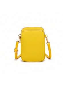 Women's Multi-Layer Crossbody Phone Bag - Fashionable And Convenient Daily Shoulder Bag - Multicolor - View 14