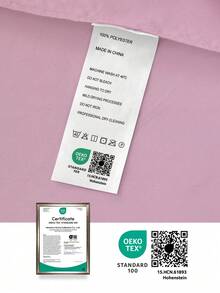 3/4件套豹纹床上用品套装，含枕套，轻盈抗皱，包含1张床单、1张床笠和1/2个枕套，深口袋设计，适用于单人床、双人床、大号床和特大号床，通过Oeko-Tex认证 - 彩色 - 查看 11