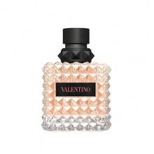 Valentino Donna Born In Roma 珊瑚幻想女士淡香水喷雾 EDP 香水 3.4 盎司/100 毫升 持久留香 女友 妻子 母亲 朋友 生日 毕业派对 旅行 露营 户外 学校 校园旅行 节日 周年纪念 秋季 万圣节 秋季造型 庄严奢华 轻松优雅 SimpleLuxe Y2k 甜美风格 - EDP - 查看 1