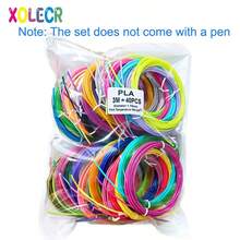 PLA Printing Filament, Diameter 1.75mm, PLA 3D Printing Replacement Refill For 3D Printing Pen DIY Doodle Painting Creation - Multicolor - View 9