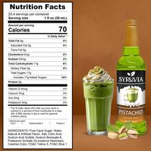 Syruvia Pistachio Syrup For Coffee 25.4 Fl Oz - 25.4 Fl Oz - View 3