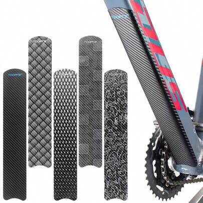 Bicycle Chain Protective Sticker Bike Frame Protector Anti-Scratch Mtb Road Bike Cable Tube Carbon Protector Cycling Accessories Bike Chain Waterproof STICKER Anti Scratch Protector MTB / Road Bicycle Anti-Slip Sticker Protection Frame Guard Protection