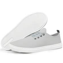 Men's Casual Stylish Lightweight And Durable Low-Top Sneakers Modern Design Year-End Release Lowest Price - Grey - View 6