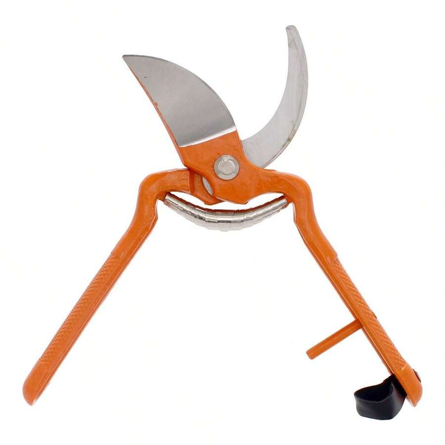 Tijera para poda 10" cuchilla de paso SW-8119010 Fumetax - Naranja - Ver 1