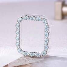 1 Daisy Hollow Design Watch Case Compatible With Apple Watch Series 11/10/SE/9/8/7/6/5/4/3/2/1, Suitable For Men And Women - Multicolor - View 4