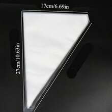 121PCS Cake Decorating Supply Kit With Rotating Cake Stand Turntable, 12 Numbered Frosting Pipe Heads, 2 Scrapers, 3 Frosting Comb Scrapers, 100+2 Pipe Bags, And 1 Coupler For Baking - 彩色 - 查看 6