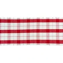 DII Holiday Collection, Mesa de Navidad a Cuadros, Mantel de 52 x 52 Pulgadas, fogata(Table Runner, 13x72") - Multicolor - Ver 2