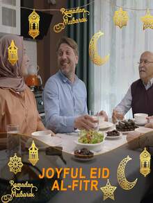 6 món đồ trang trí Ramadan, đồ trang trí Ramadan bằng acrylic, mặt dây chuyền Eid Mubarak, đèn lồng hình trăng sao, đồ trang trí Ramadan, có thể treo trên tường, cửa sổ, cây cối, dùng cho Ramadan, tiệc lễ, tiệc sinh nhật. - Nhiều màu - Xem 2