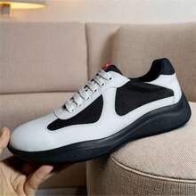 2025 New Breathable Low-Top Casual Men's Sneakers With Cushioning And Pressure Relief - 白漆黑網 - 查看 1