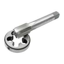 Metric Tap And Die Set, High - Speed Steel Thread Screw Tap, Tap Die Kit Nut Screw Bolt Thread Repair M12*1.5 - M12*1.5 - View 3