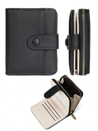  BATSIOE Enfärgad Ny Stor Kapacitet Gränsöverskridande Damplånbok Dam Dragkedja Myntväska Grossist Minimalistisk Lyxplånbok För Herr Pengplånbok Miniplånbok Plånbok Herrplånbok Läder Liten Plånbok Kortplånbok Myntplånbok Presenter För Herr Roliga Presenter Pappa Presenter Lärarpresenter