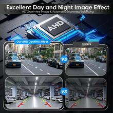 360° Rotatable Reversing Camera - 3 Mounting Methods, AHD 1080P/720P NTSC/PAL Front/Reverse Camera (12V-24V For Car Van SUV) - Black - View 6