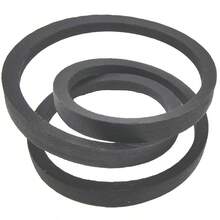 579932 579932MA 1733324SM Snow Throwers Auger Belt Snapper Murray Craftsman 2 - Stage Snow Blowers Drive Belt 3/8 Inch X 33 Inch - Initial - View 4