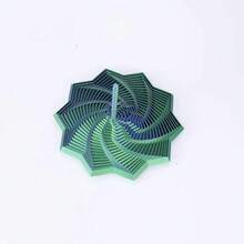 3D打印旋转星形手柄指尖玩具，减压感官桌面玩具，适用于家庭、学校和户外使用 - 彩色 - 查看 15