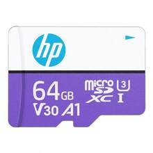HP MicroSD 64GB 128GB C10 存储卡 256GB 迷你 SD 卡 SDCH SDXC 适用于笔记本电脑和台式机 蓝色 MicroSD 卡 32GB - 紫色 - 查看 15
