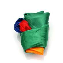 1PC Color Changing Linked Silk Magic Trick Change Color Silk Scarf For Magic Trick By Mr. Magic Joke Props Tools 22cm*22cm E3117 - Multicolor - View 8