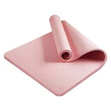 Pink Yoga Mat Set (185CM*61CM) , Fitness Exercise Mat For Yoga, Pilates, Workout - 粉色 - 查看 3