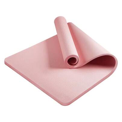 Local Delivery-Pink Yoga Mat Set (185CM*61CM) , Fitness Exercise Mat For Yoga, Pilates, Workout