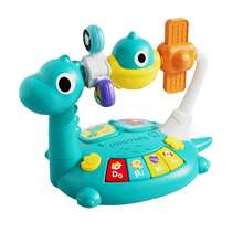 Piano Elektrik Hewan untuk Bayi, Mainan Edukasi Pendidikan Dini, Mainan Keyboard Berputar 2-in-1, Mainan Piano Musik Bercahaya Bertema Dinosaurus dan Luar Angkasa, Cocok untuk Bayi Perempuan dan Laki-laki - MultiWarna - View 10