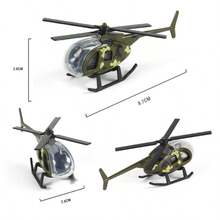 1pc Alloy Mini Airplane Model Simulation Military Helicopter Fighter Jet Toy For Boys - Stitch Toys - Travel Toys - Classroom Fidget Toys - Mini Stuff Bath Toys - Christmas Stationery Stress Ball - Birthday Gift - Christmas Gift - Christmas Eve Gift - Perfect Gift - Gift - Toys - Games - Multicolor - View 9