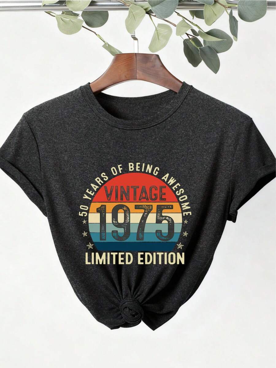 卡通图案印花休闲女士 T 恤，春夏时尚女士上衣，夏季上衣，女士夏装，图案 T 恤女士上衣 | 女士外出上衣，外出服装，女士教师服装，返校，校服，返校服装，万圣节服装