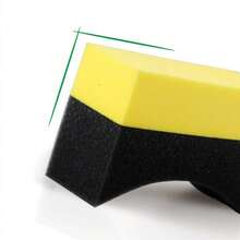 10pcs Cleaning Sponge Brush For Car Wheel Tire Wash Wipe Water Suction Sponge Pad Wax Polishing Tyre Brushes Tools - 10pcs - View 8