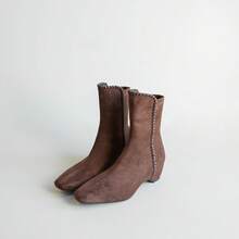 Women Ankle Boots & Booties - Brown - View 1