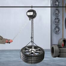 YUNRUX Hand Chain Hoist, 1T Chain Hoist, Manual Chain Hoist - 黑色 - 查看 11