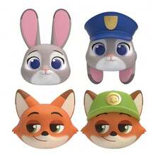 Miniso Disney Zootopia Gacha Mini-Charm Ring - Judy Hopps Delicate Design (1 PC Random Delivery ) - Multicolor - View 7