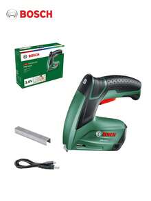 Bosch PTK3.6 Li Cordless Tacker, Multi-Functional